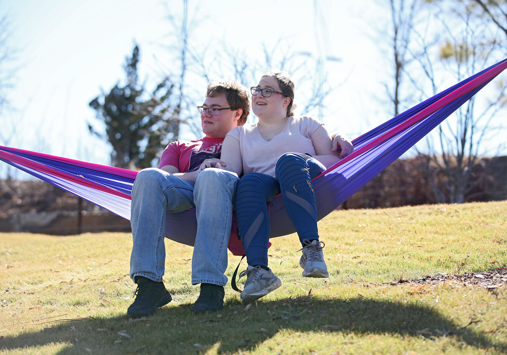 Hanging out